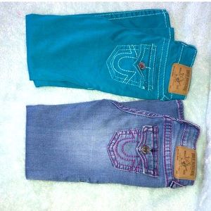 Little girl True religions🌸🦋